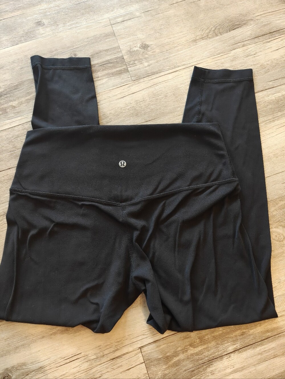 Lululemon Align Pant II 25" Black Size 10 EUC
